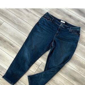 Lane Bryant size 16 womens skinny jeans